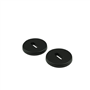 sleutelrozet aluminium mat zwart oxloc-3
