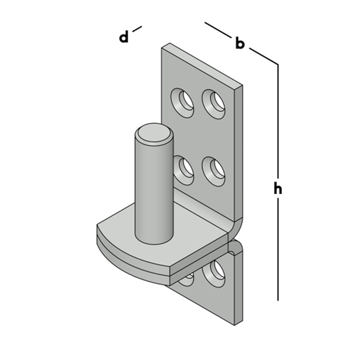 plaatduim rvs a2