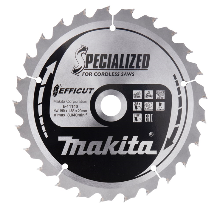 cirkelzaagblad hm makita