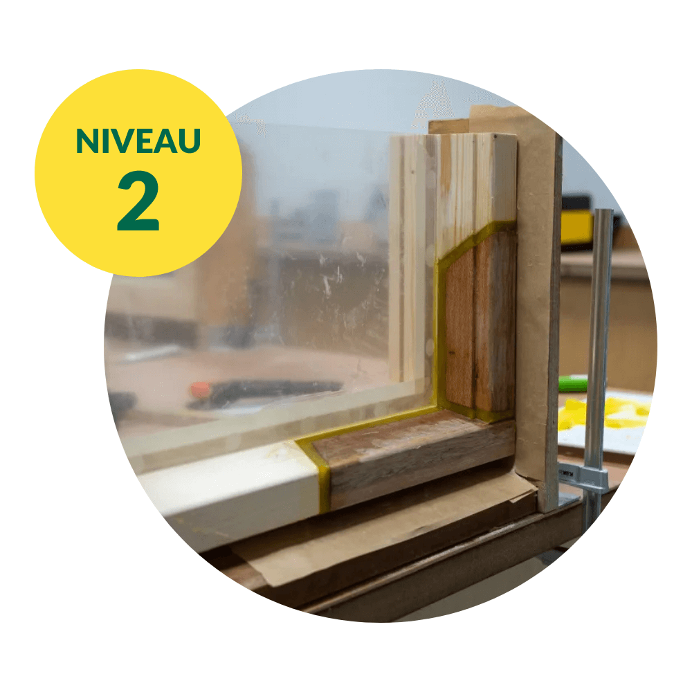 Niveau 2 Lamineren