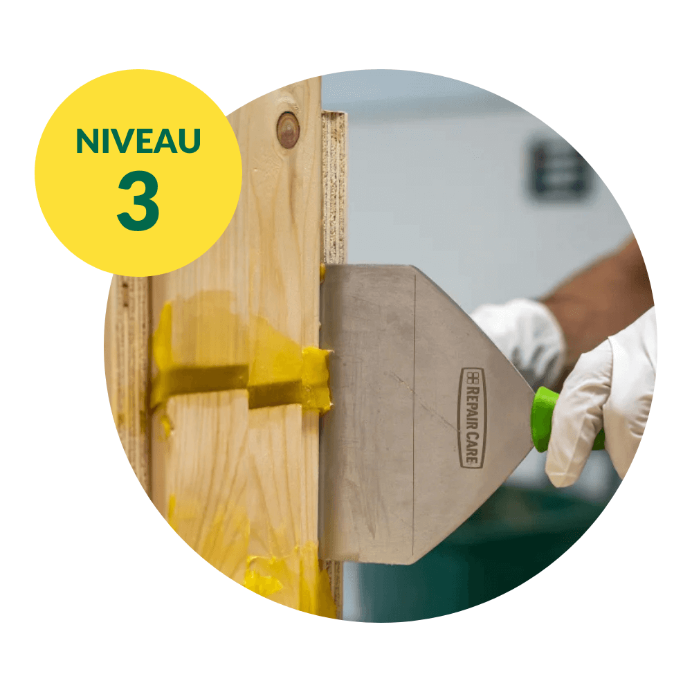 Niveau 3 deelvervangingen