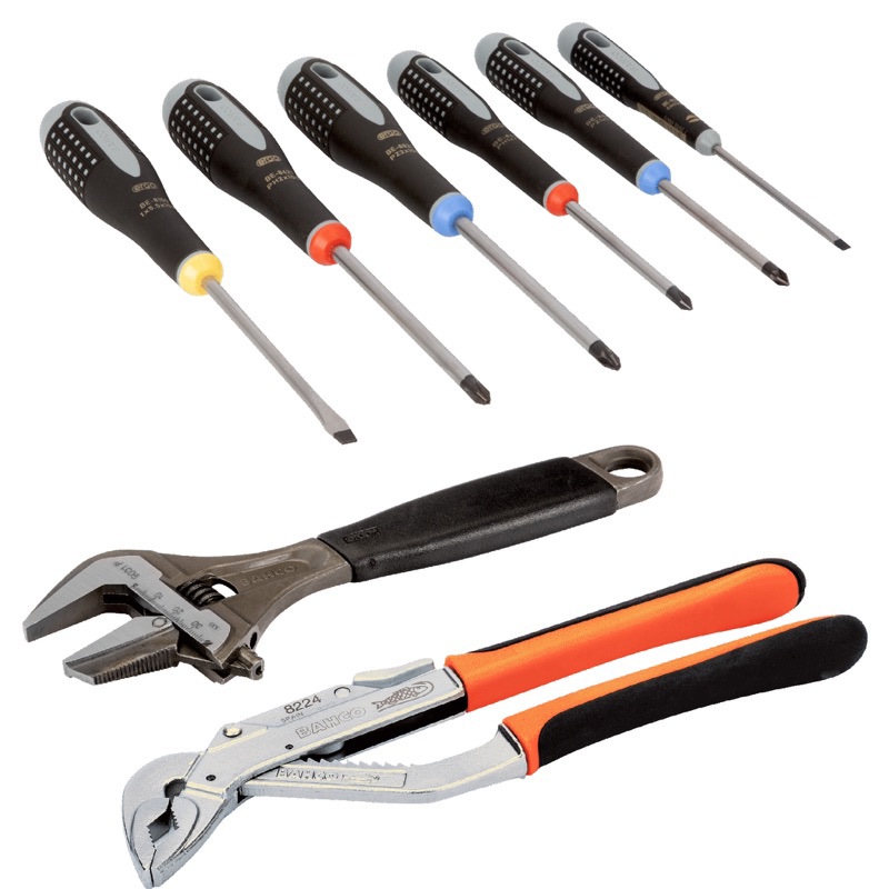 moersleutelset actieset bahco