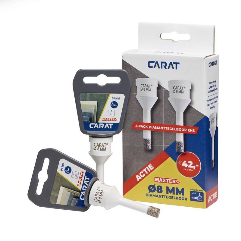 diamantboor droog carat master