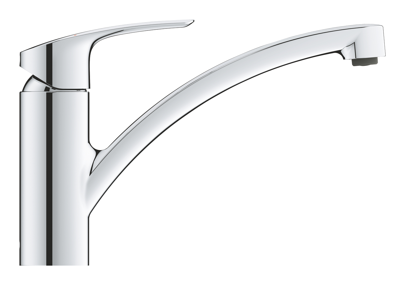 keukenmengkraan chroom grohe-4