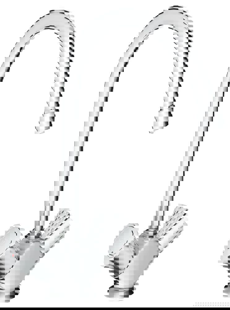 keukenmengkraan chroom grohe