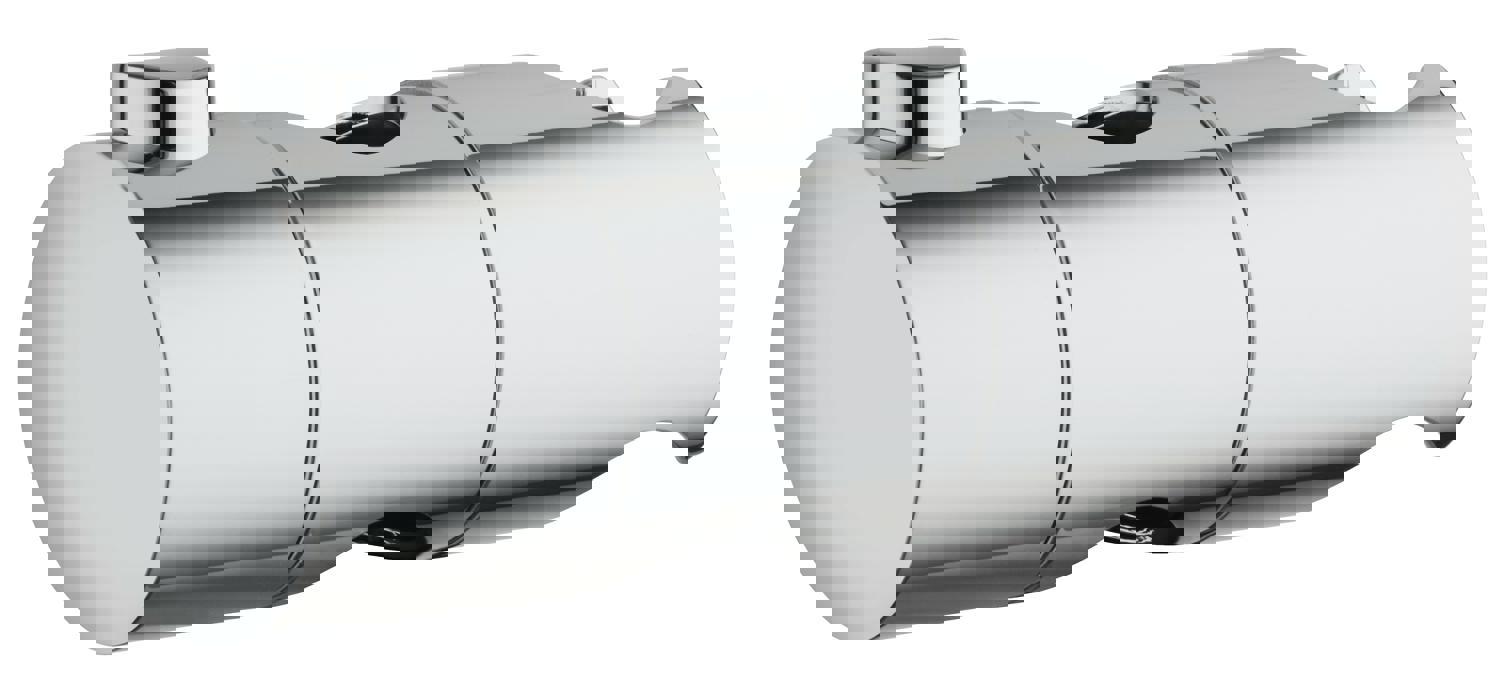 handdouchehouder chroom grohe