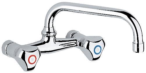 onderuitloop draaibaar chroom grohe-4