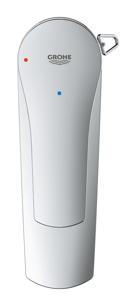 wastafelmengkraan draaibaar chroom grohe