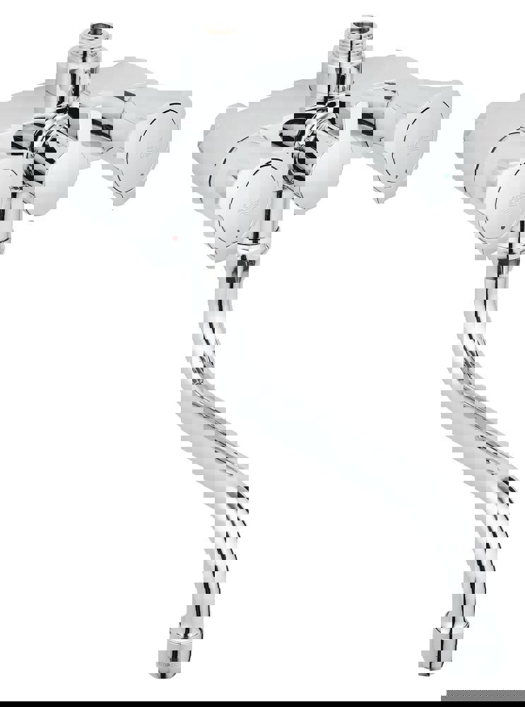 douchemengkraan chroom grohe