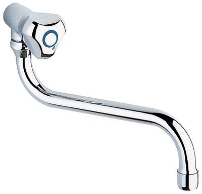 onderuitloop draaibaar chroom grohe-3