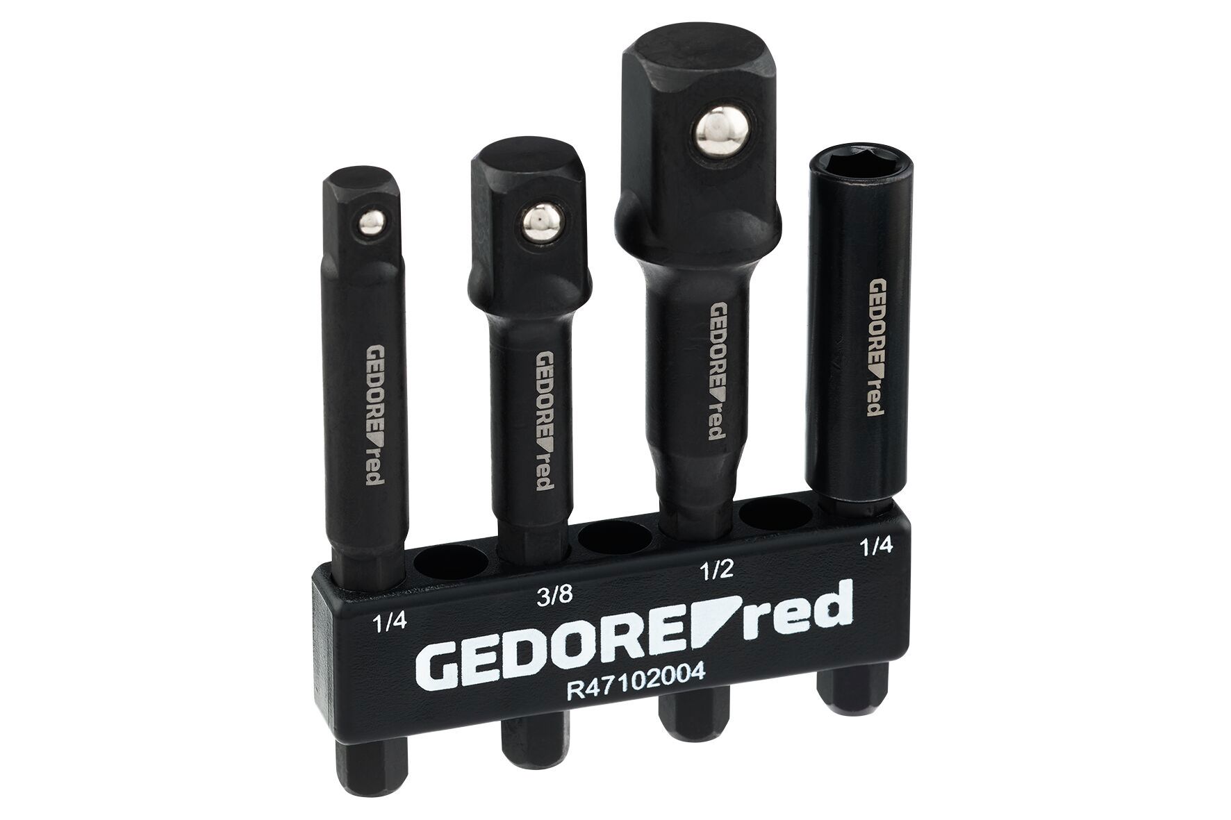 verloopstukkenset gedore red-3