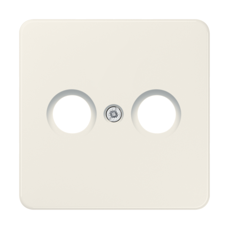 afdekplaat contactdoos jung