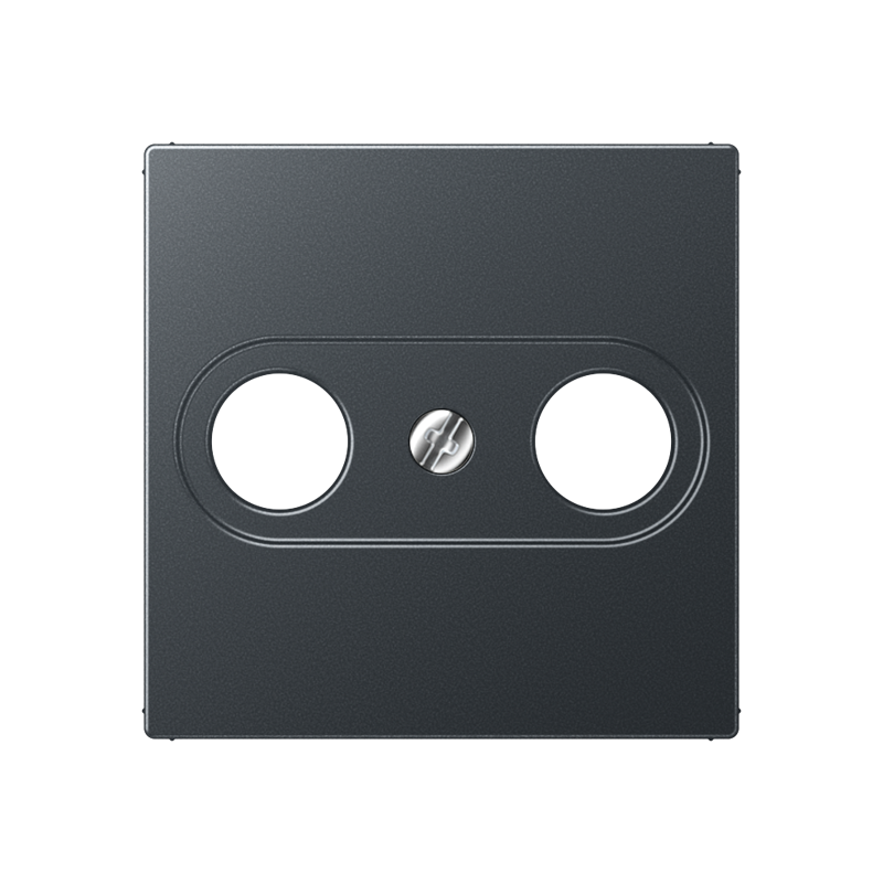 afdekplaat contactdoos jung