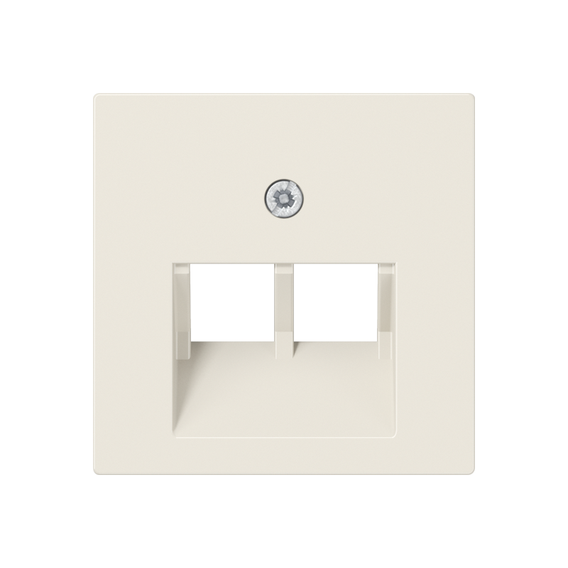 afdekplaat contactdoos jung