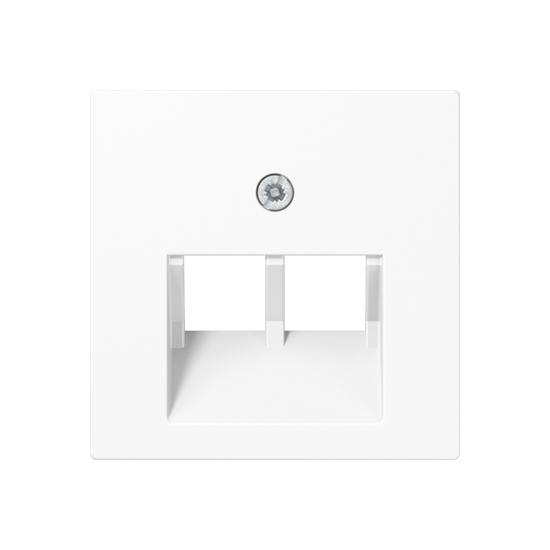 afdekplaat contactdoos jung