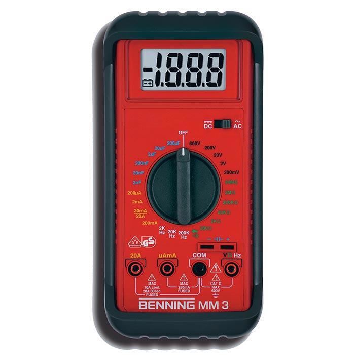 multimeter digitaal benning