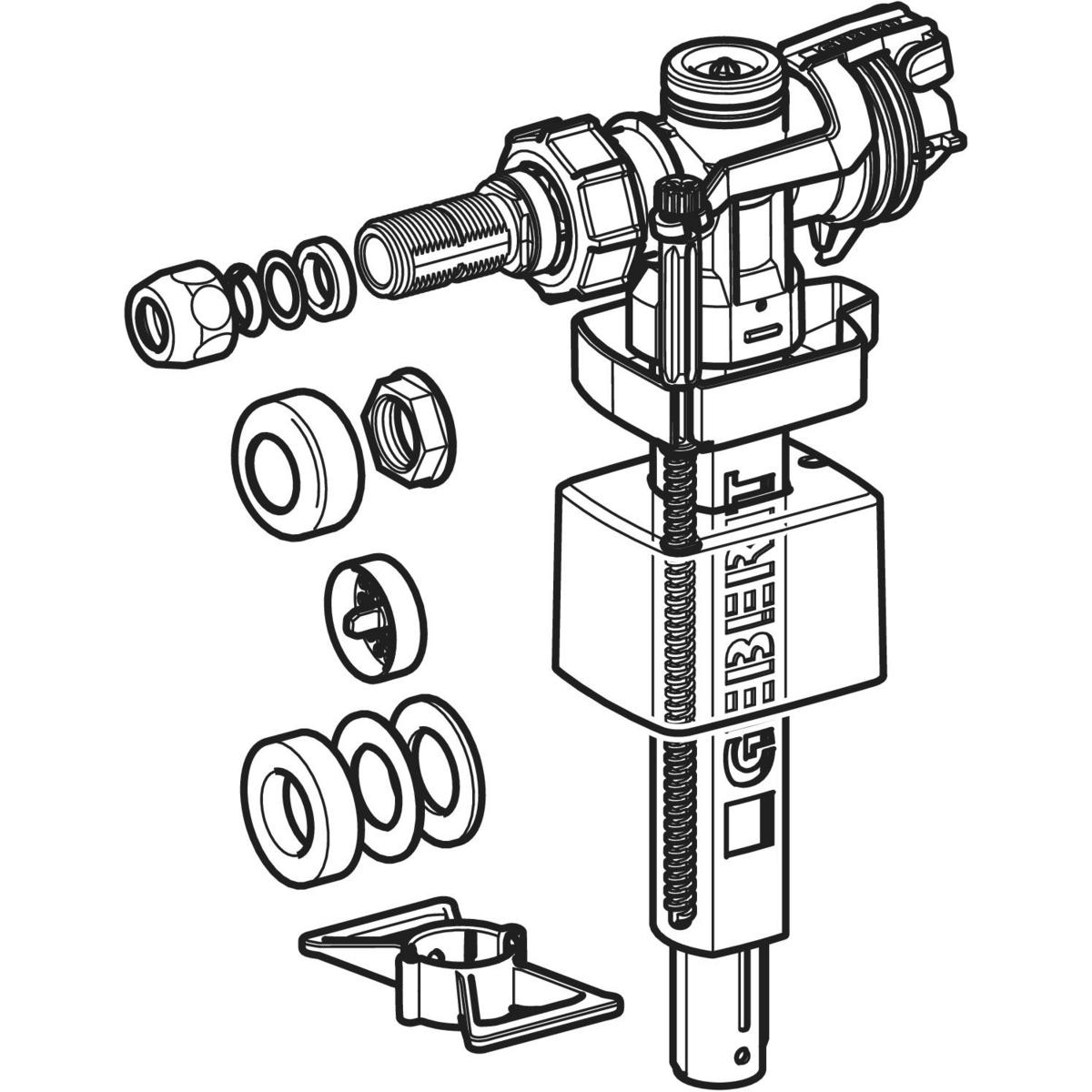 vlotterkraan universeel geberit-3