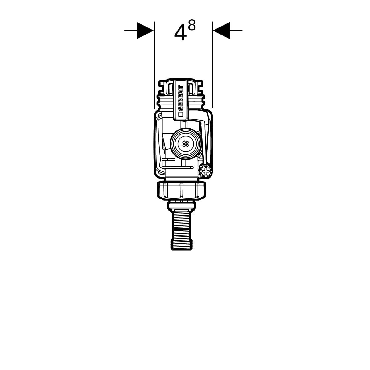 vlotterkraan universeel geberit-6