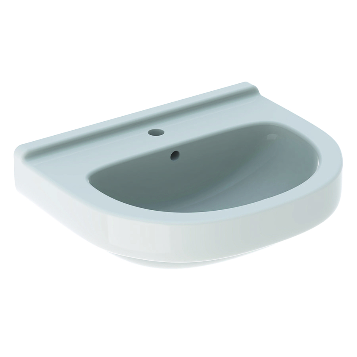 wastafel keramisch geberit