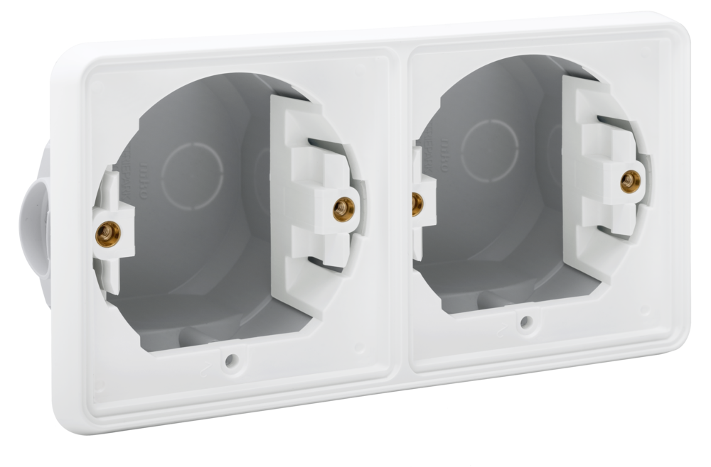 inbouwkader dubbel niko hydro-5