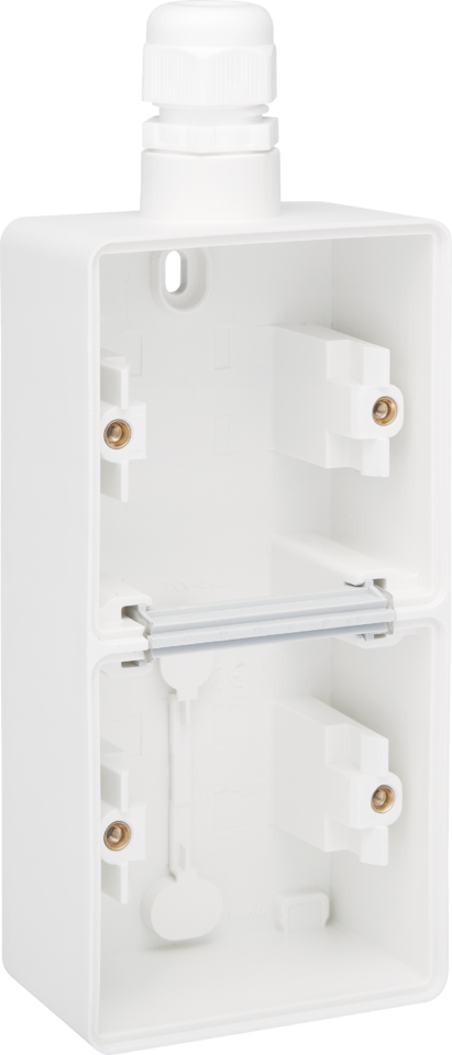 opbouwdoos dubbel niko hydro-6