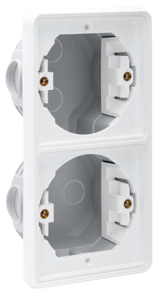 inbouwkader dubbel niko hydro-4