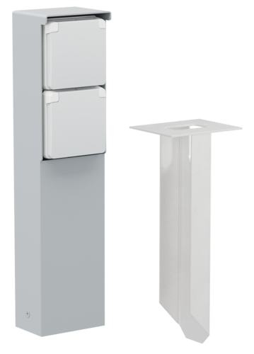 tuinpaal tweevoudig niko hydro-5