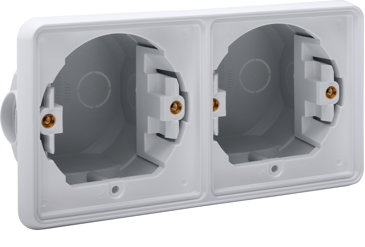 inbouwkader dubbel niko hydro-6