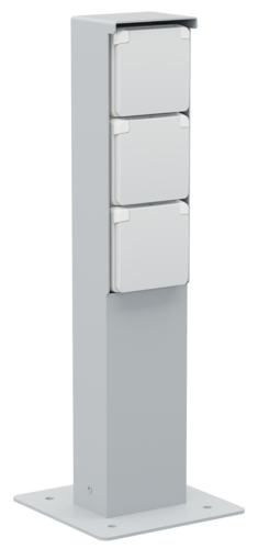 tuinpaal drievoudig niko hydro