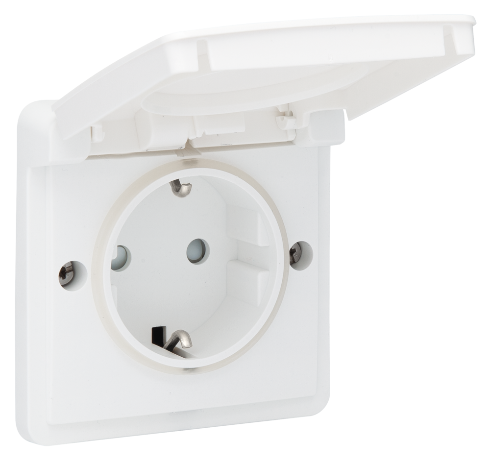 wandcontactdoos opbouw enkel niko hydro-5