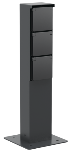 tuinpaal drievoudig niko hydro-4