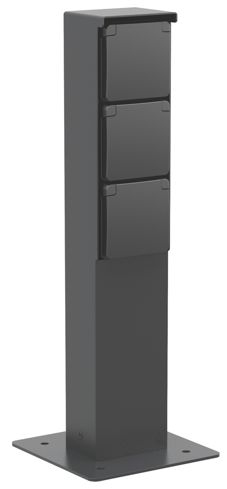 tuinpaal drievoudig niko hydro-3