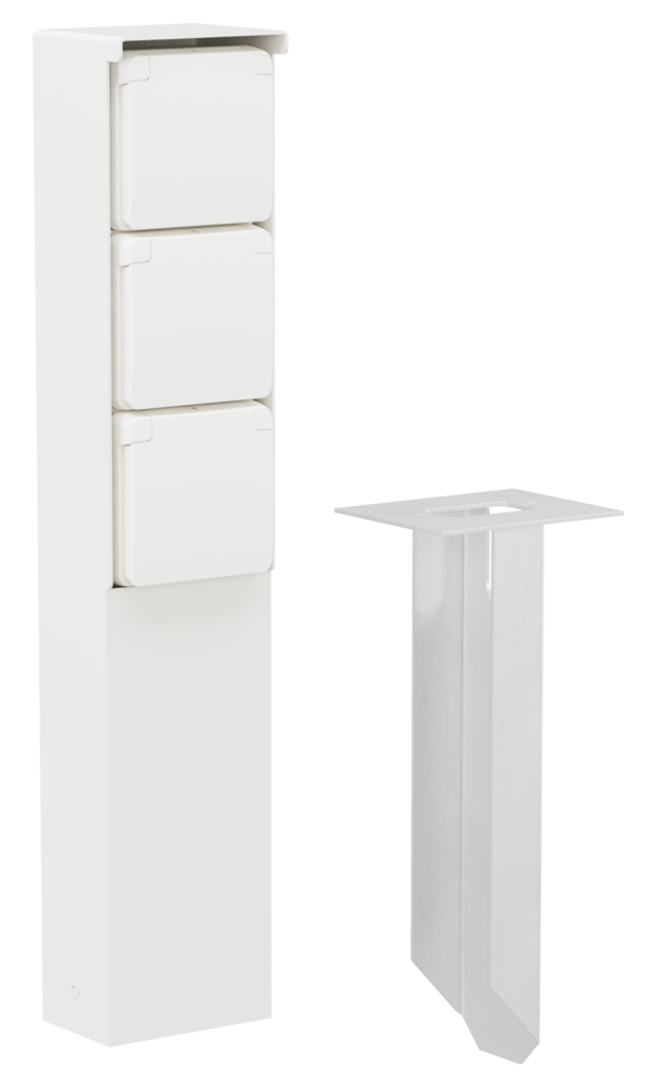 tuinpaal drievoudig niko hydro-5