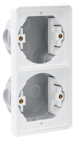 inbouwkader dubbel niko hydro-5