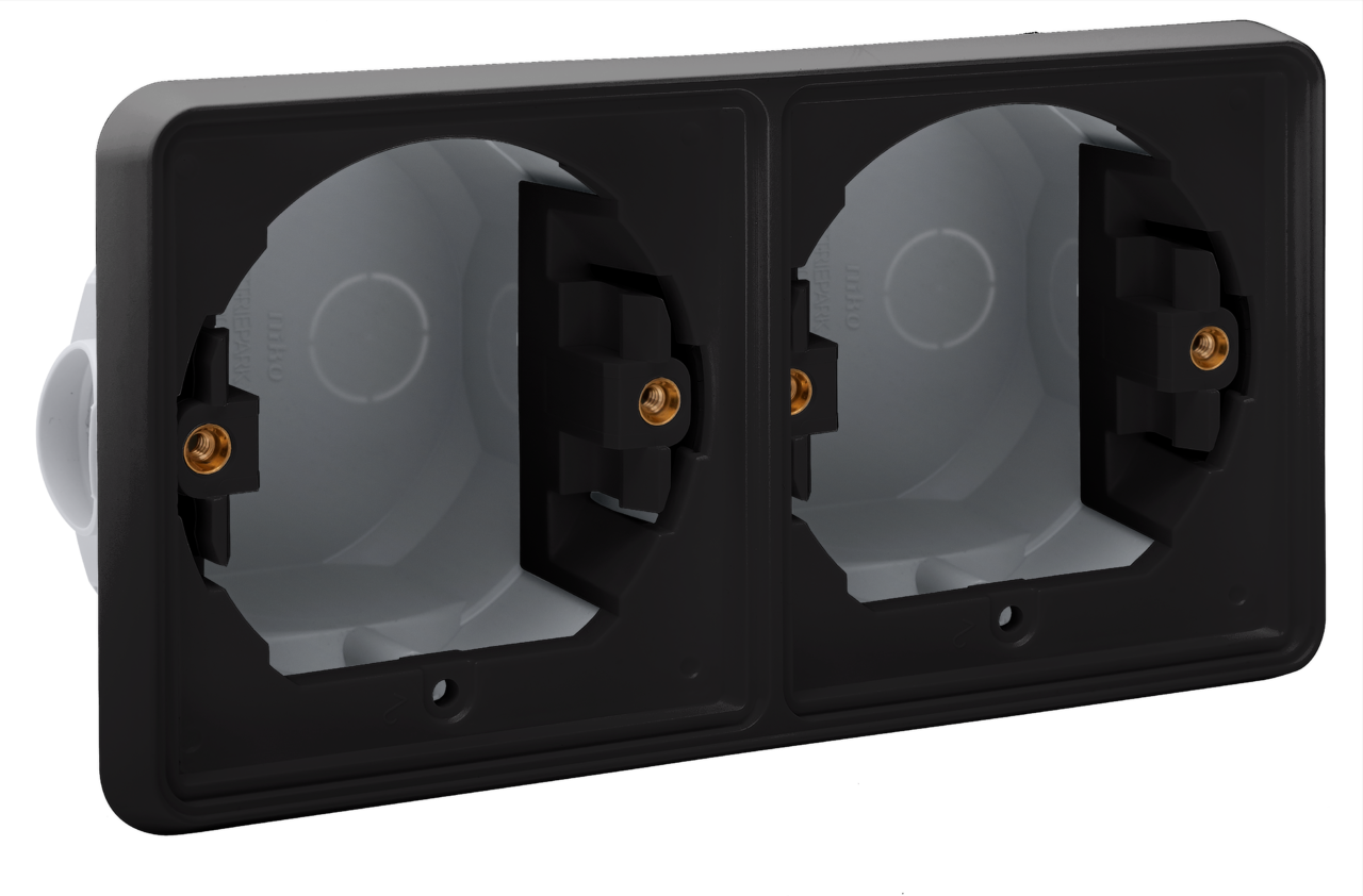 inbouwkader dubbel niko hydro-6