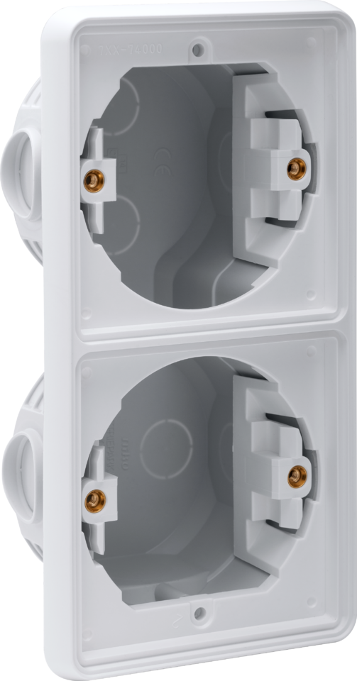 inbouwkader dubbel niko hydro-6