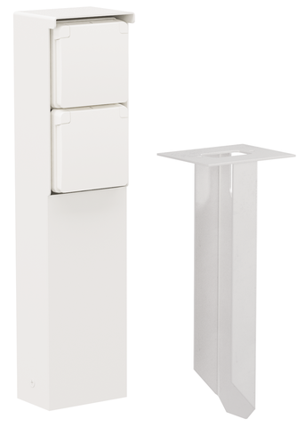 tuinpaal tweevoudig niko hydro