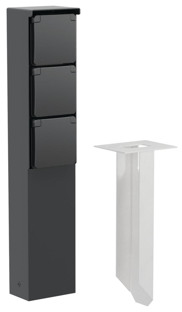 tuinpaal drievoudig niko hydro-5