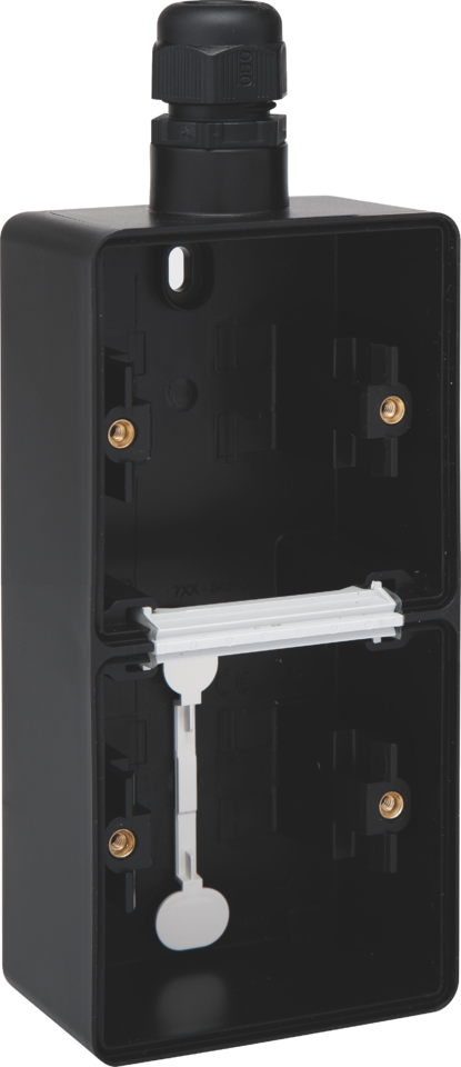 opbouwdoos dubbel niko hydro-6