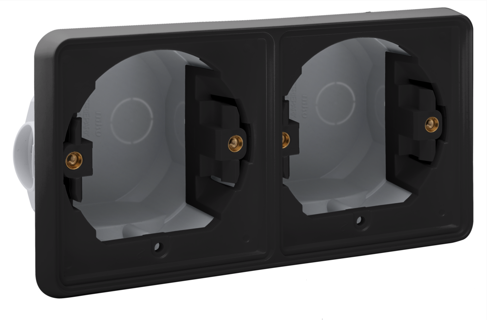 inbouwkader dubbel niko hydro-4