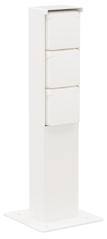 tuinpaal drievoudig niko hydro-5