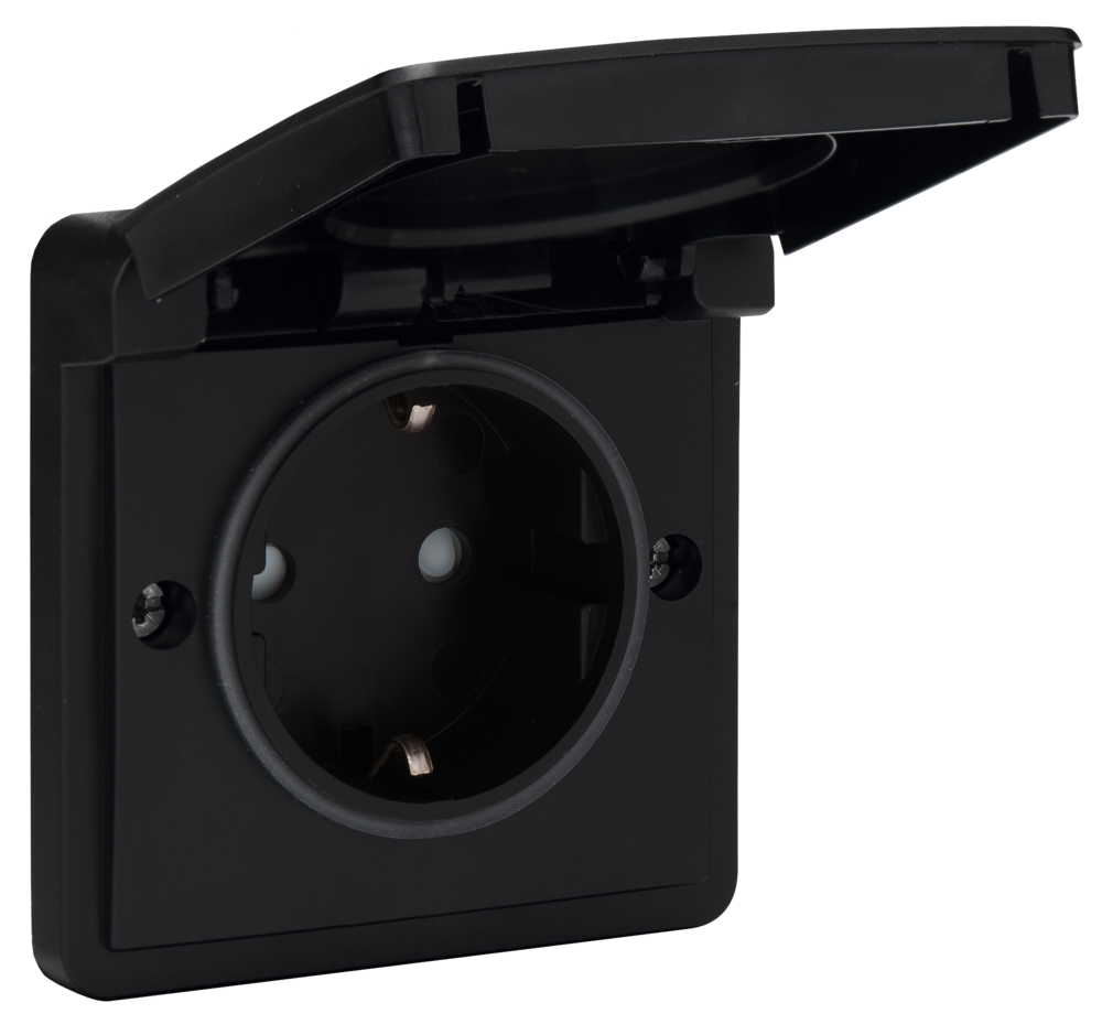 wandcontactdoos opbouw enkel niko hydro-5