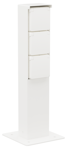 tuinpaal drievoudig niko hydro-3