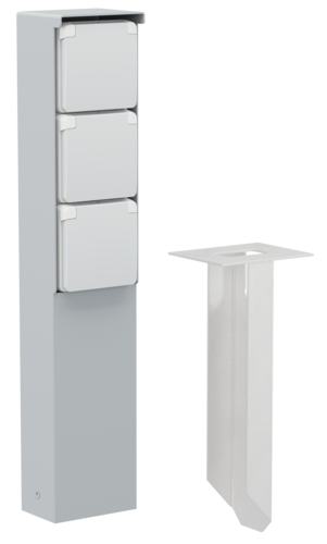 tuinpaal drievoudig niko hydro-5