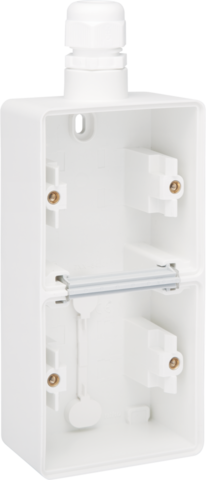 opbouwdoos dubbel niko hydro-4