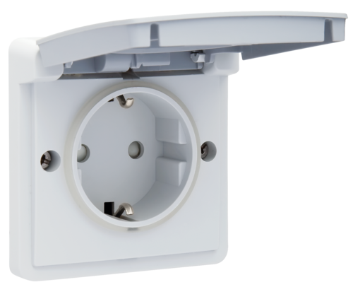 wandcontactdoos opbouw enkel niko hydro-4