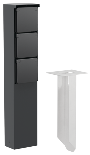 tuinpaal drievoudig niko hydro-4