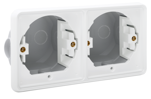 inbouwkader dubbel niko hydro-4