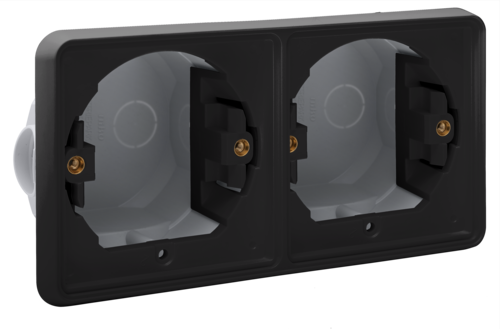 inbouwkader dubbel niko hydro-5