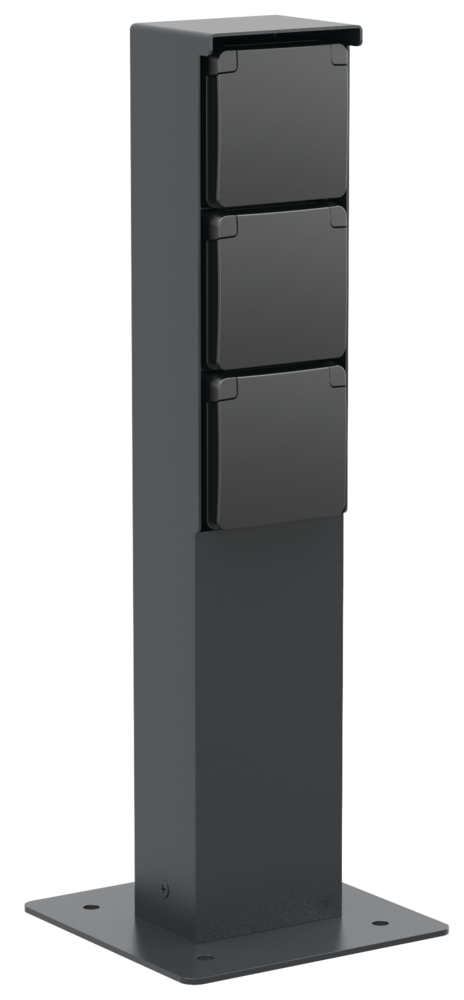 tuinpaal drievoudig niko hydro-5